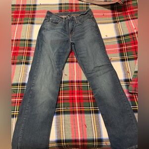 Levi's Classic Indigo Jeans